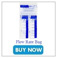 flow rate bag