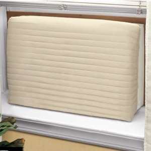 air conditioner cover beige