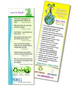 conservation bookmark