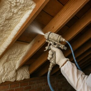 Spraying spray foam kits