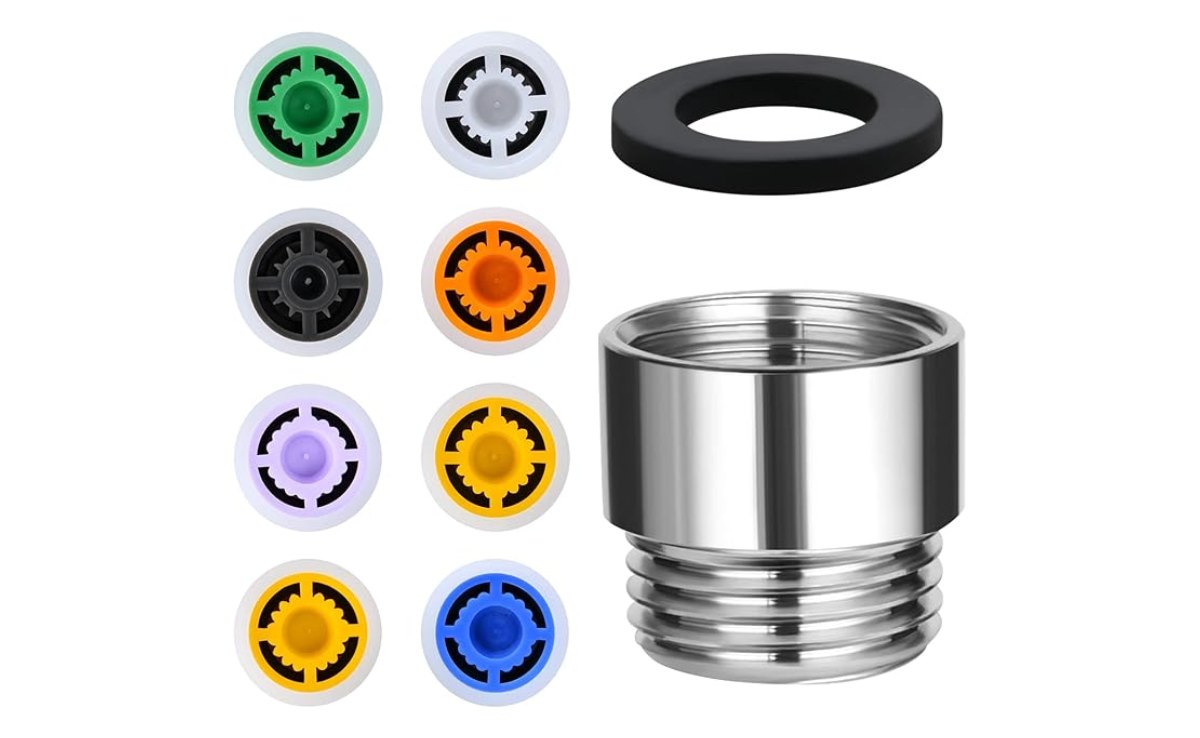 shower head regulators