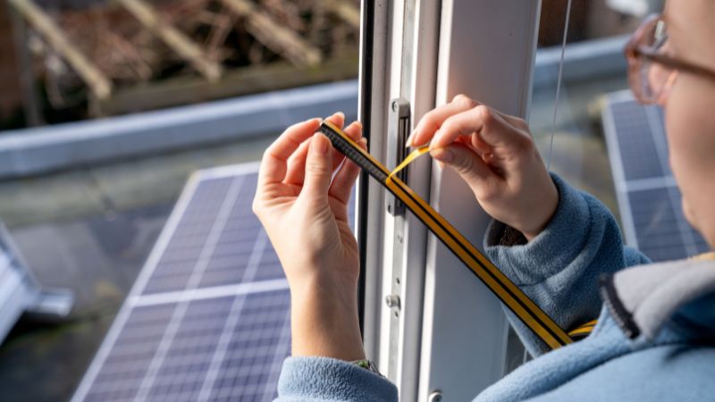 window weather sealing